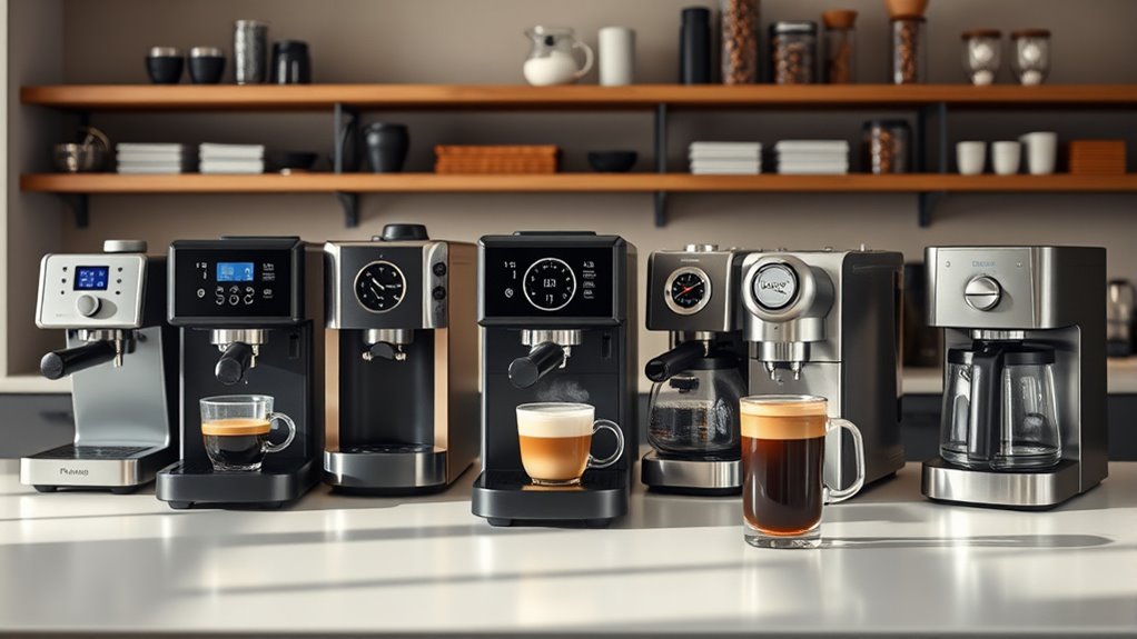 top combo coffee machines