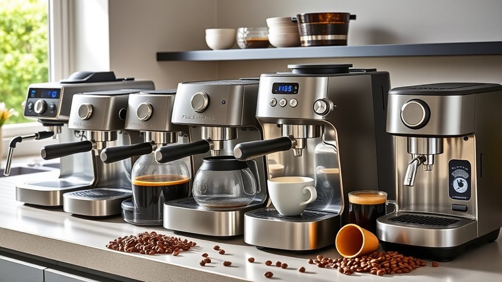 top combo coffee machines