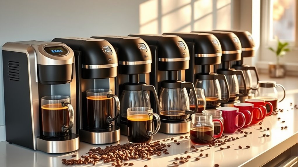 top combo coffee makers