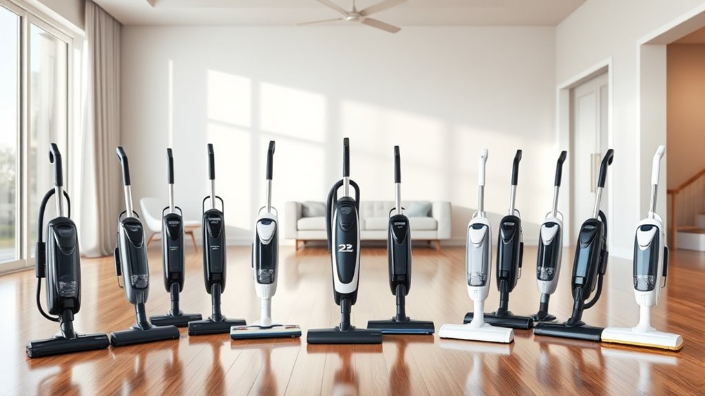 top combo mop vacuums