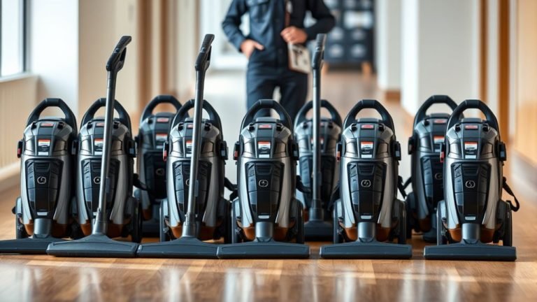 top commercial backpack vacuums