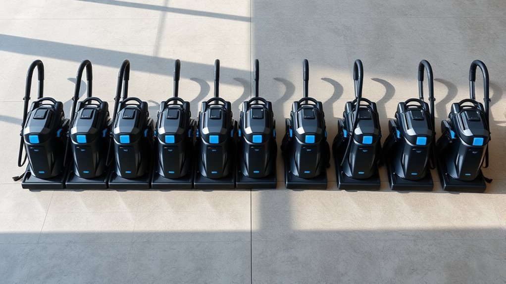top commercial backpack vacuums