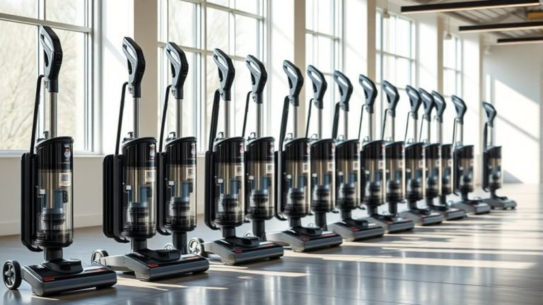 top commercial bagless vacuums