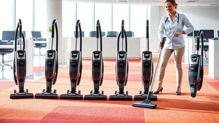 top commercial carpet vacuums