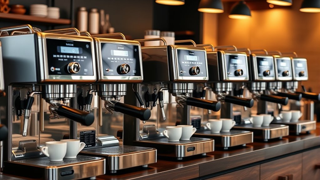 top commercial coffee machines