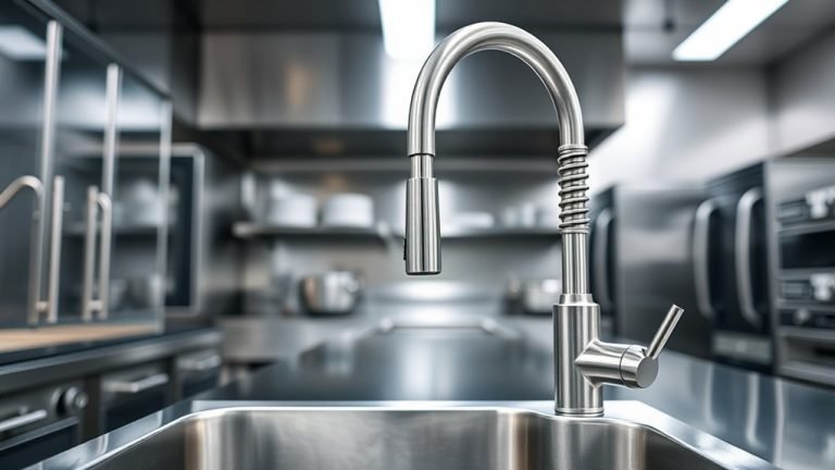 top commercial kitchen faucets