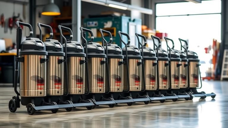 top commercial shop vacuums