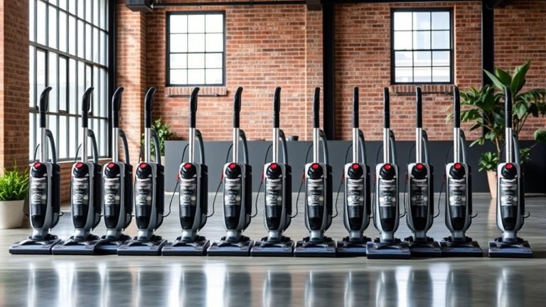 top commercial upright vacuums