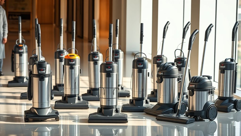 top commercial vacuum choices