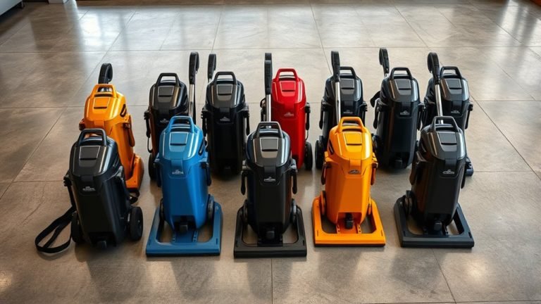 top commercial vacuum choices