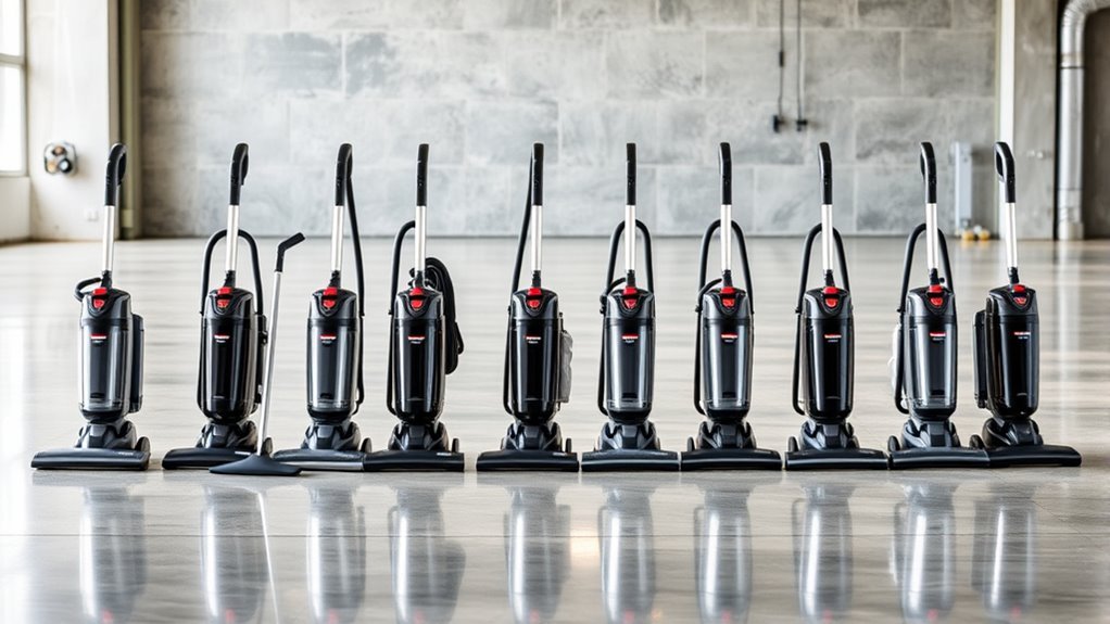 top commercial vacuum models