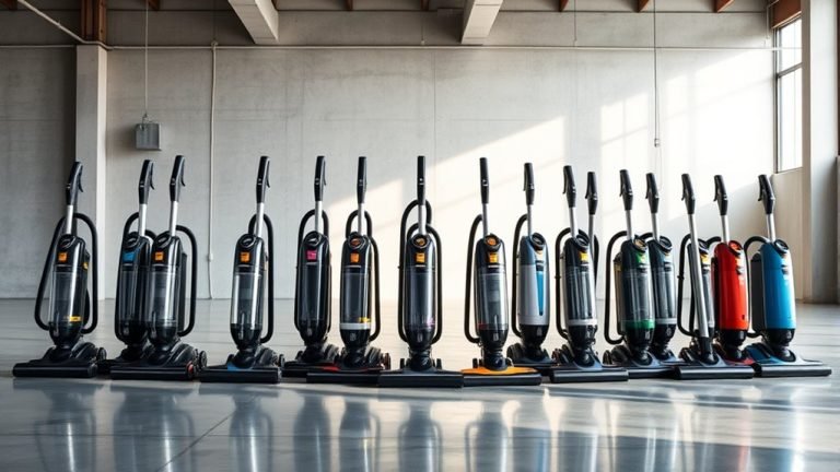 top commercial vacuum picks