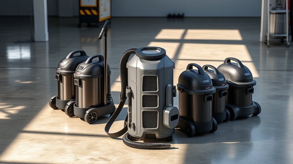 top commercial vacuum picks