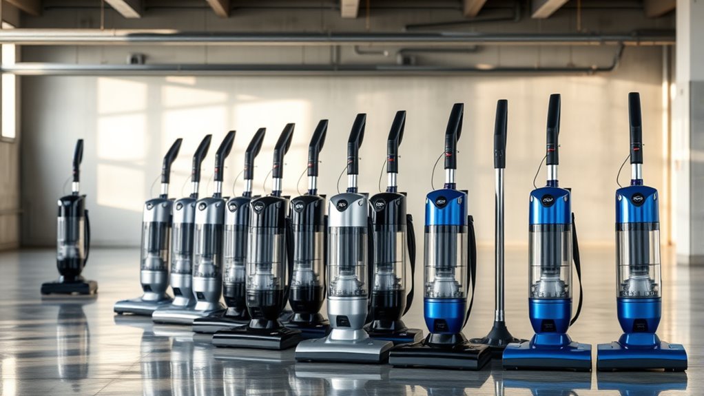 top commercial vacuum picks