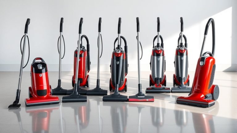 top commercial vacuum picks