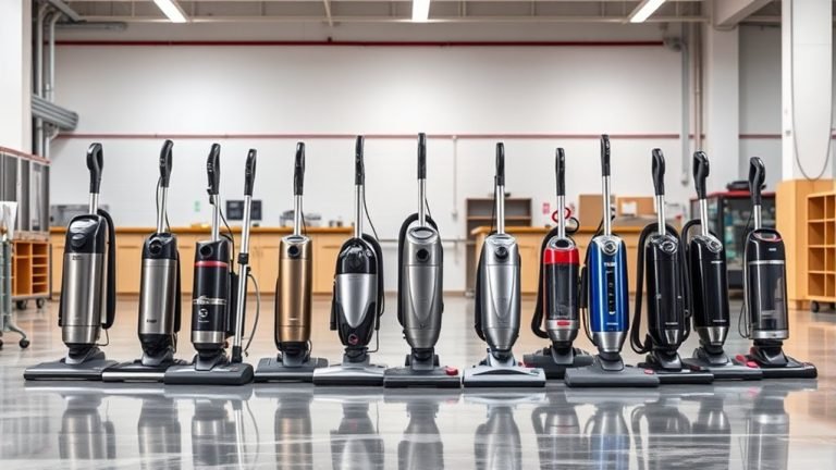 top commercial vacuum picks
