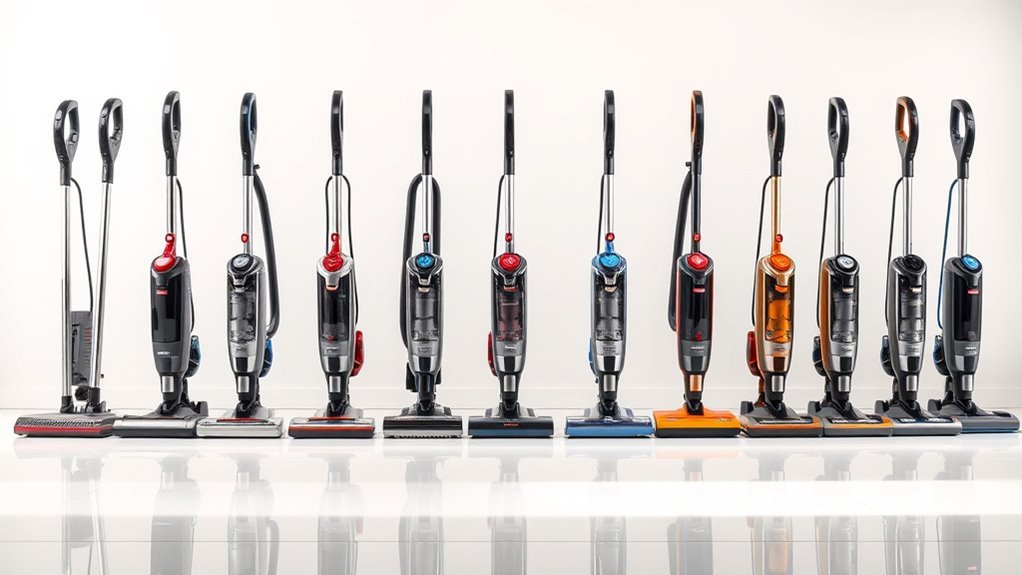 top commercial vacuum picks