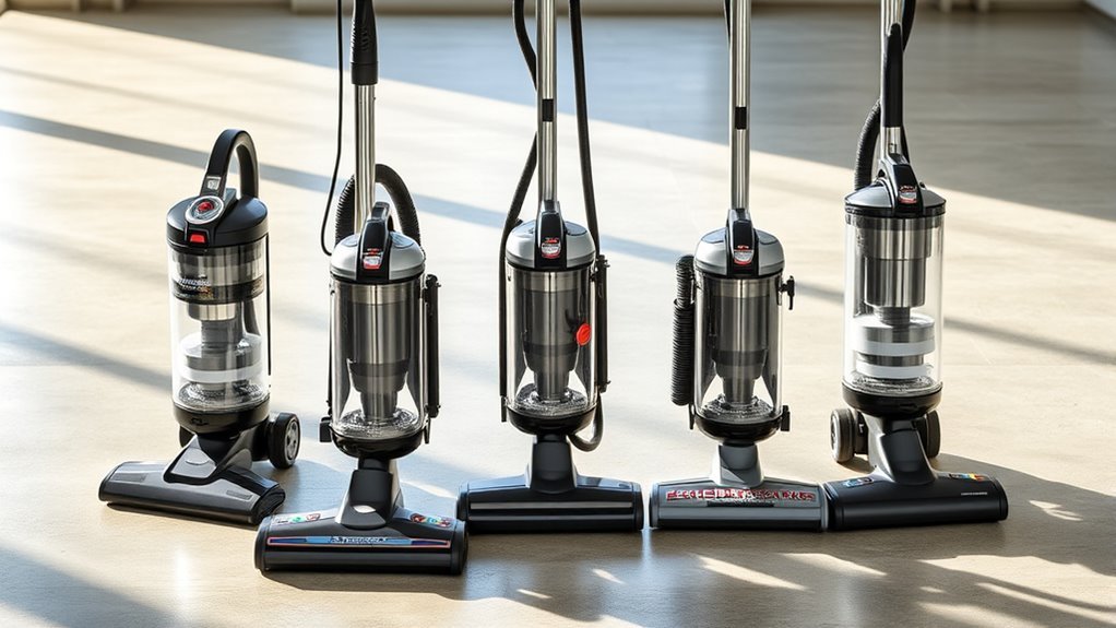 top commercial vacuum picks