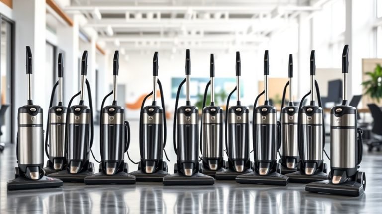 top commercial vacuum picks