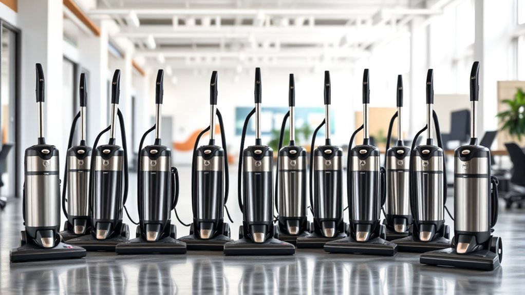 top commercial vacuum picks