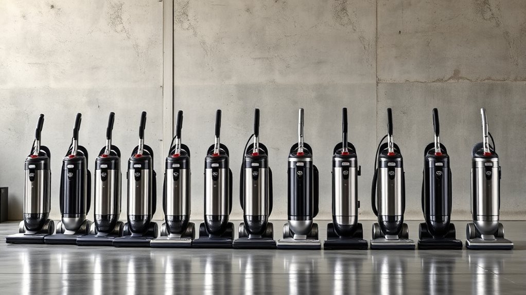 top commercial vacuum picks