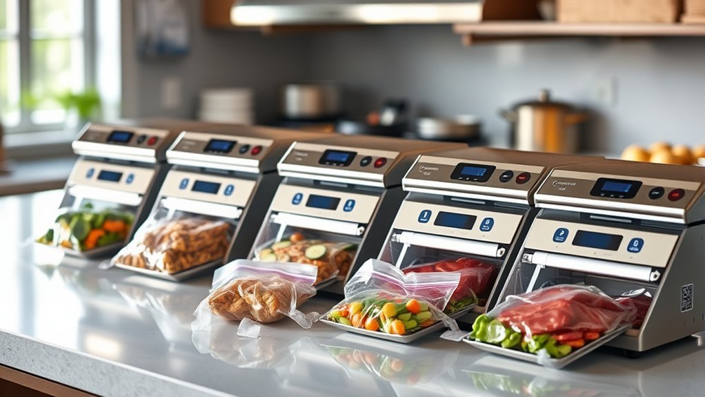 top commercial vacuum sealers