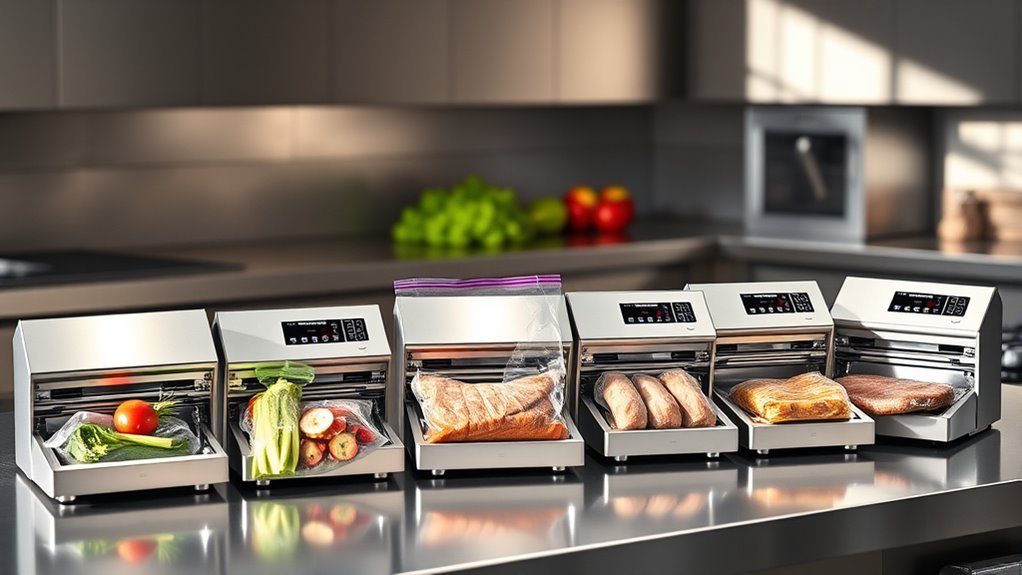 top commercial vacuum sealers