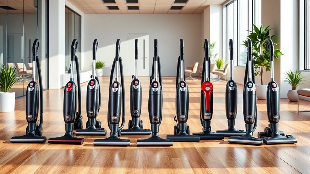 top commercial vacuums 2026