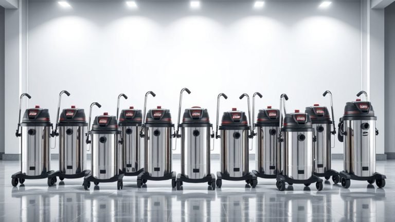 top commercial wet dry vacuums