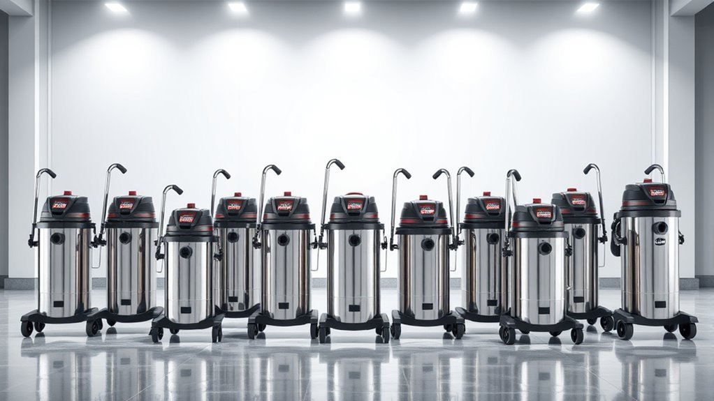 top commercial wet dry vacuums