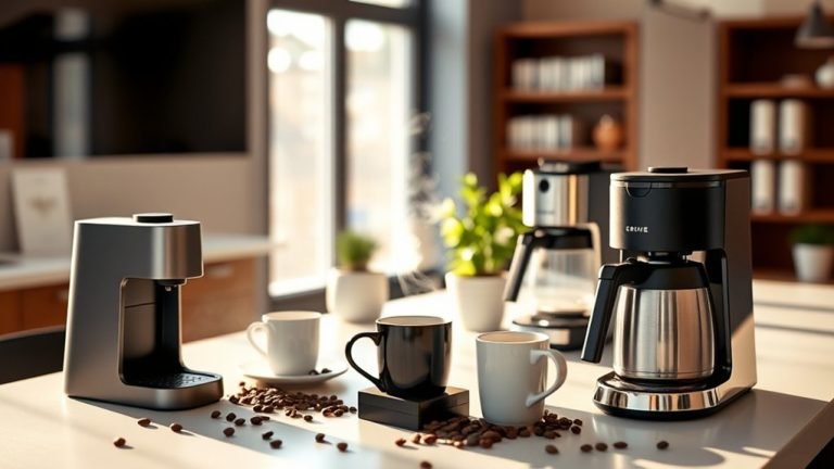 top compact office coffee makers