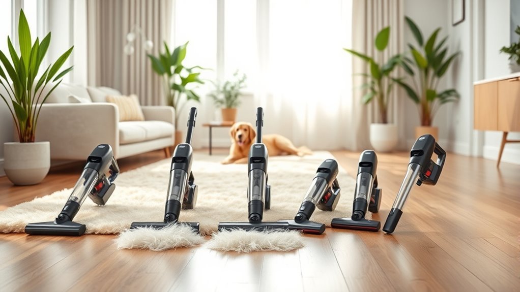 top compact pet vacuums