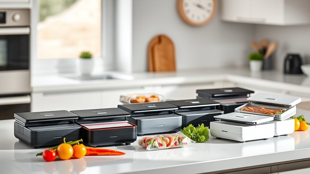 top compact vacuum sealers