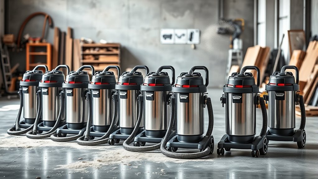 top concrete dust vacuums