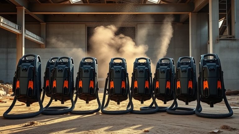top construction backpack vacuums