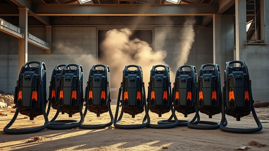 top construction backpack vacuums