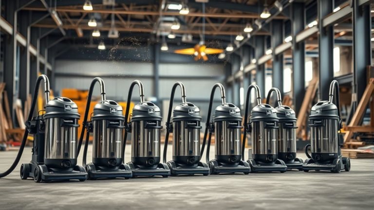 top construction dust vacuums