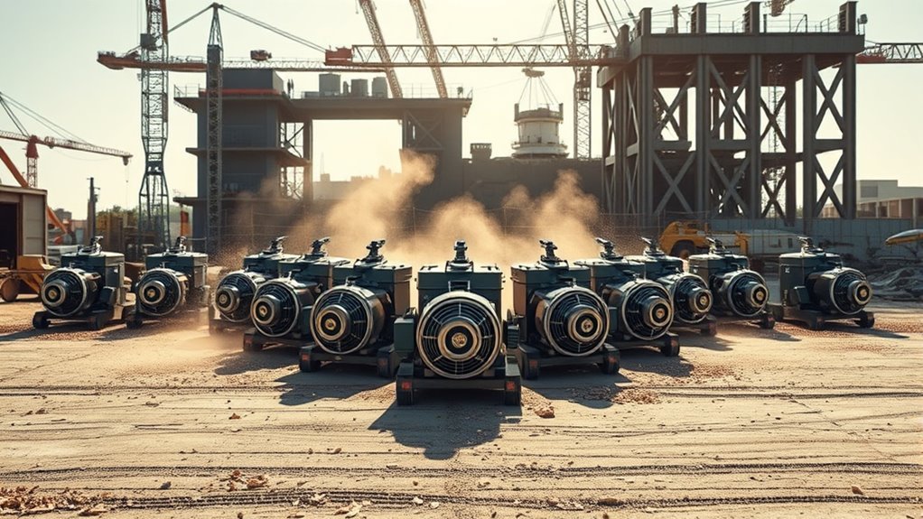 top construction site vacuums
