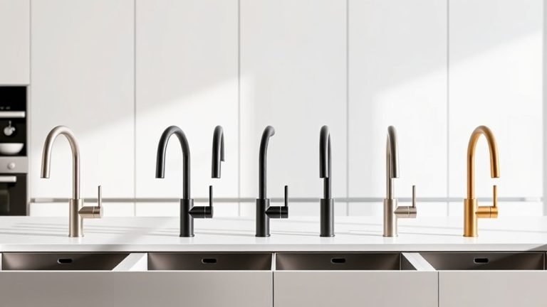 top contemporary gooseneck faucets