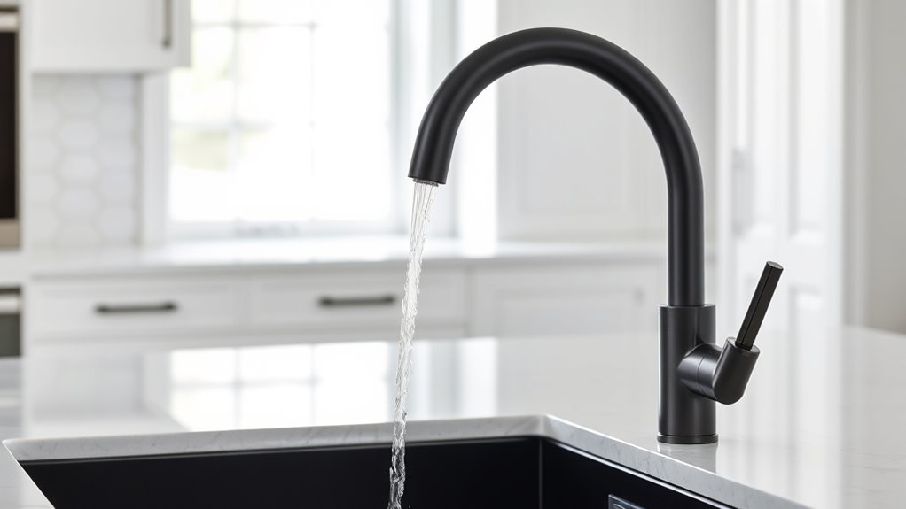 top contemporary kitchen faucets