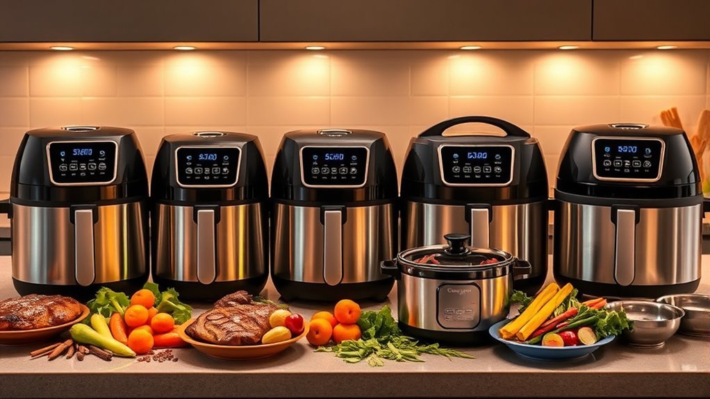 top cooking appliance combos