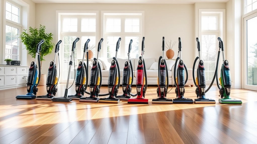 top corded bagged vacuums