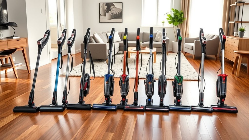top corded bagless vacuums
