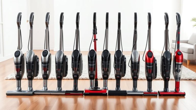 top corded bagless vacuums