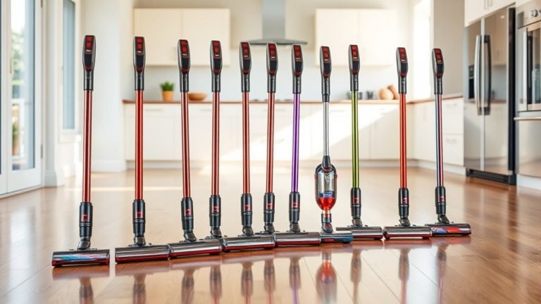 top corded bagless vacuums