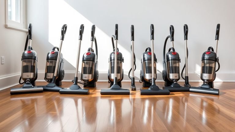 top corded canister vacuums