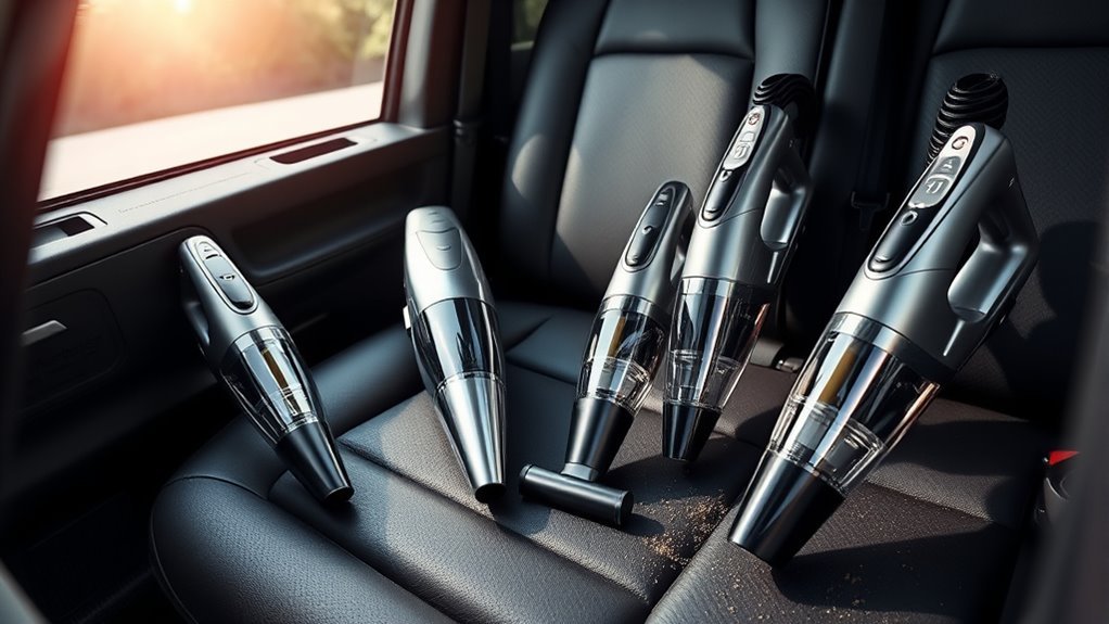 top corded car vacuums