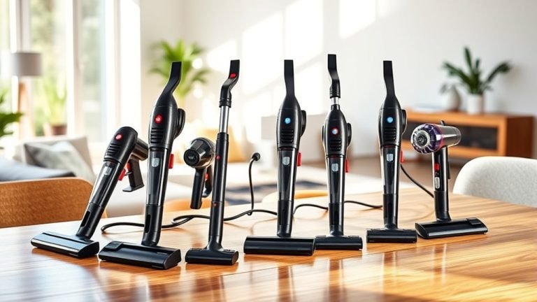 top corded handheld vacuums