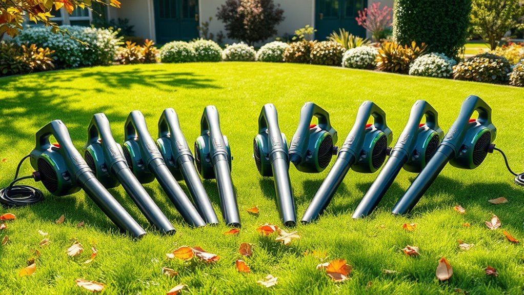 top corded leaf blowers