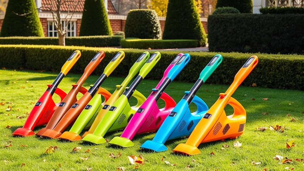 top corded leaf vacuums